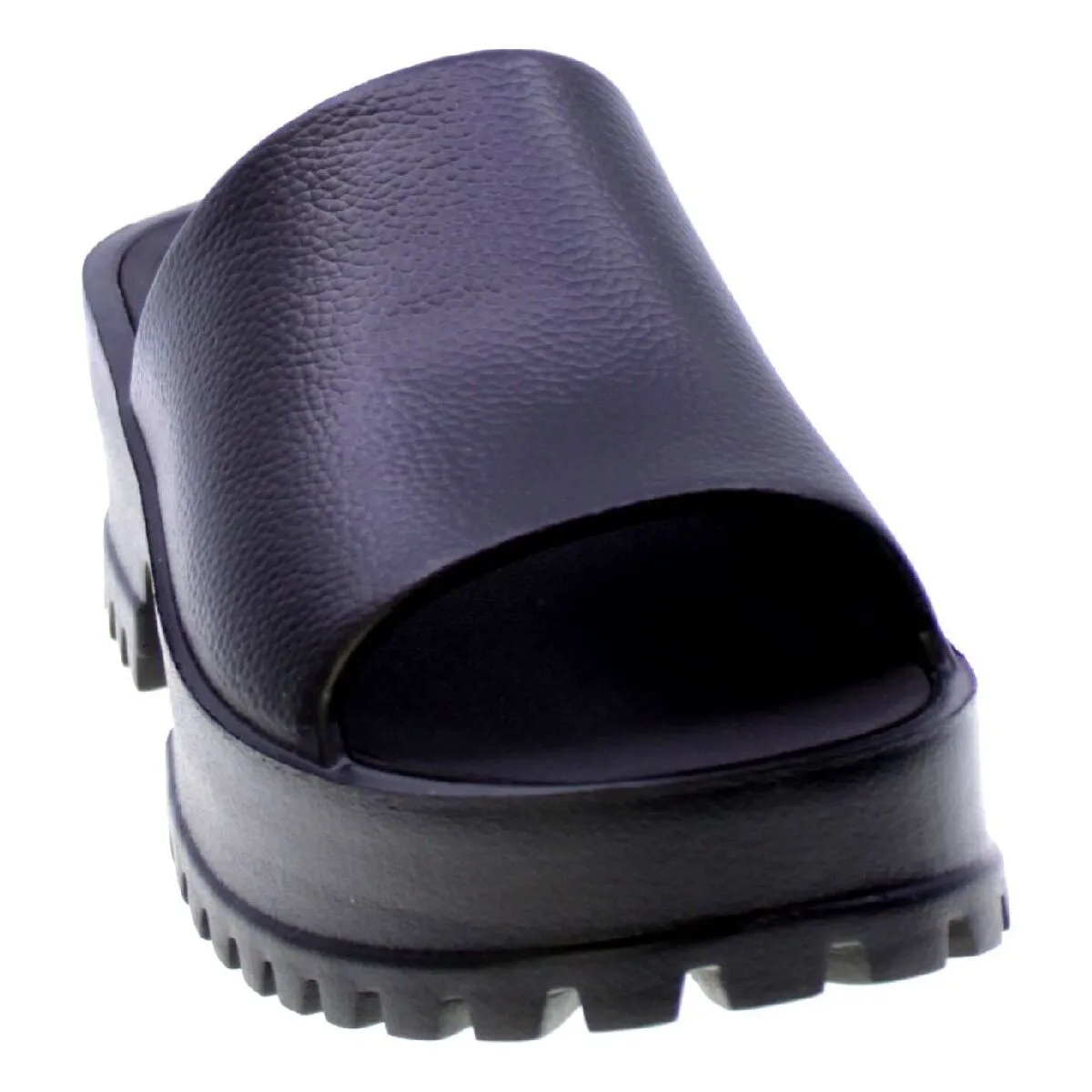 Black women's Sandalo Mules size 42 with code S42u432.