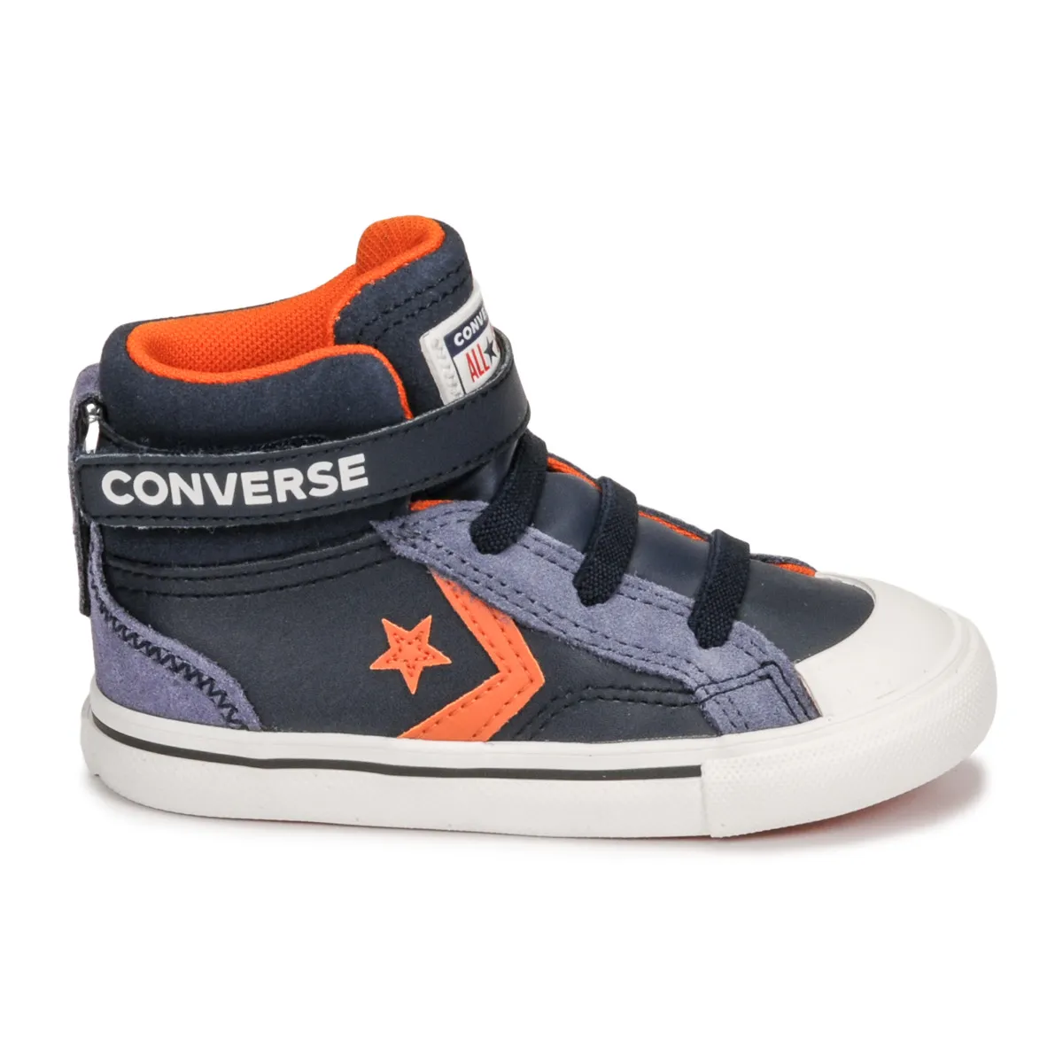 Blaze Leather Strap High Tops