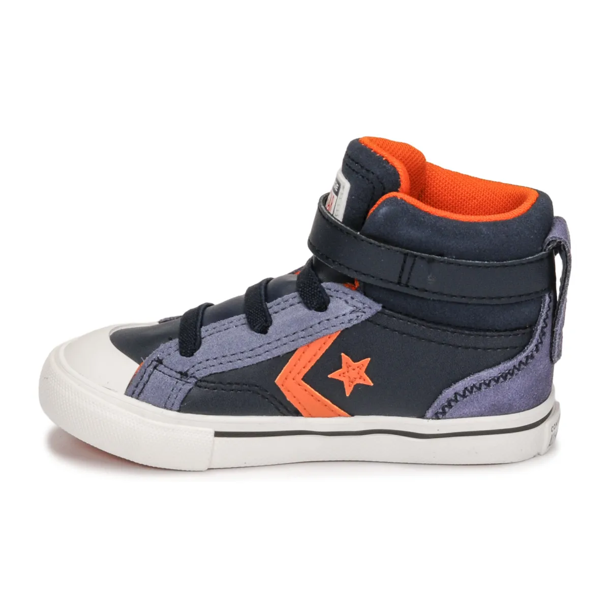 Blaze Leather Strap High Tops