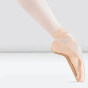 Bloch Pink Satin Tensus Demi Pointe Shoe - Buy Now!