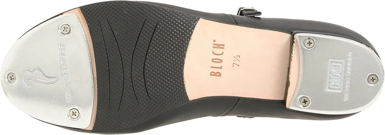 Bloch Women's Leather Tap Shoe for Tap Dance