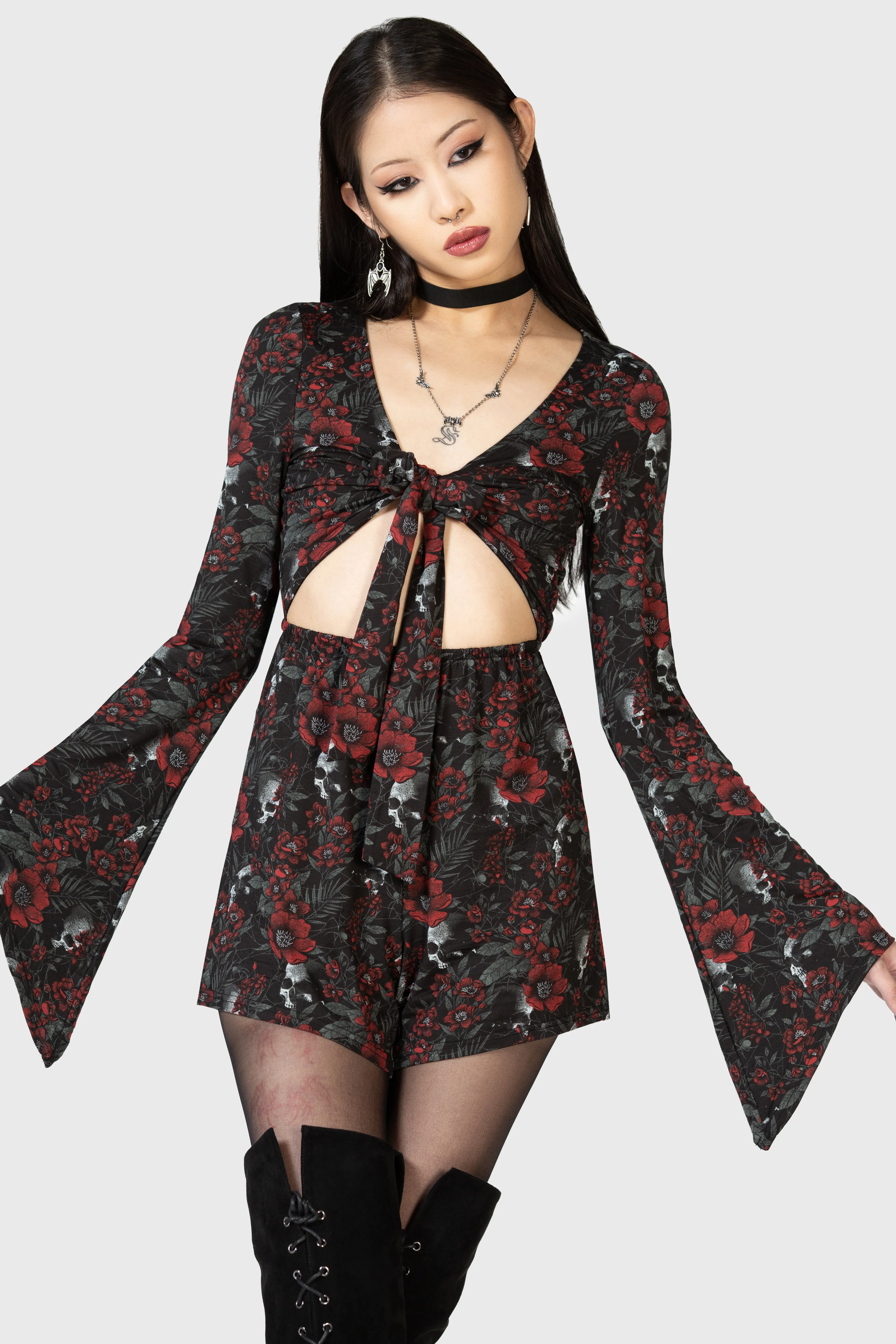 Bloodbloom Playsuit Revive