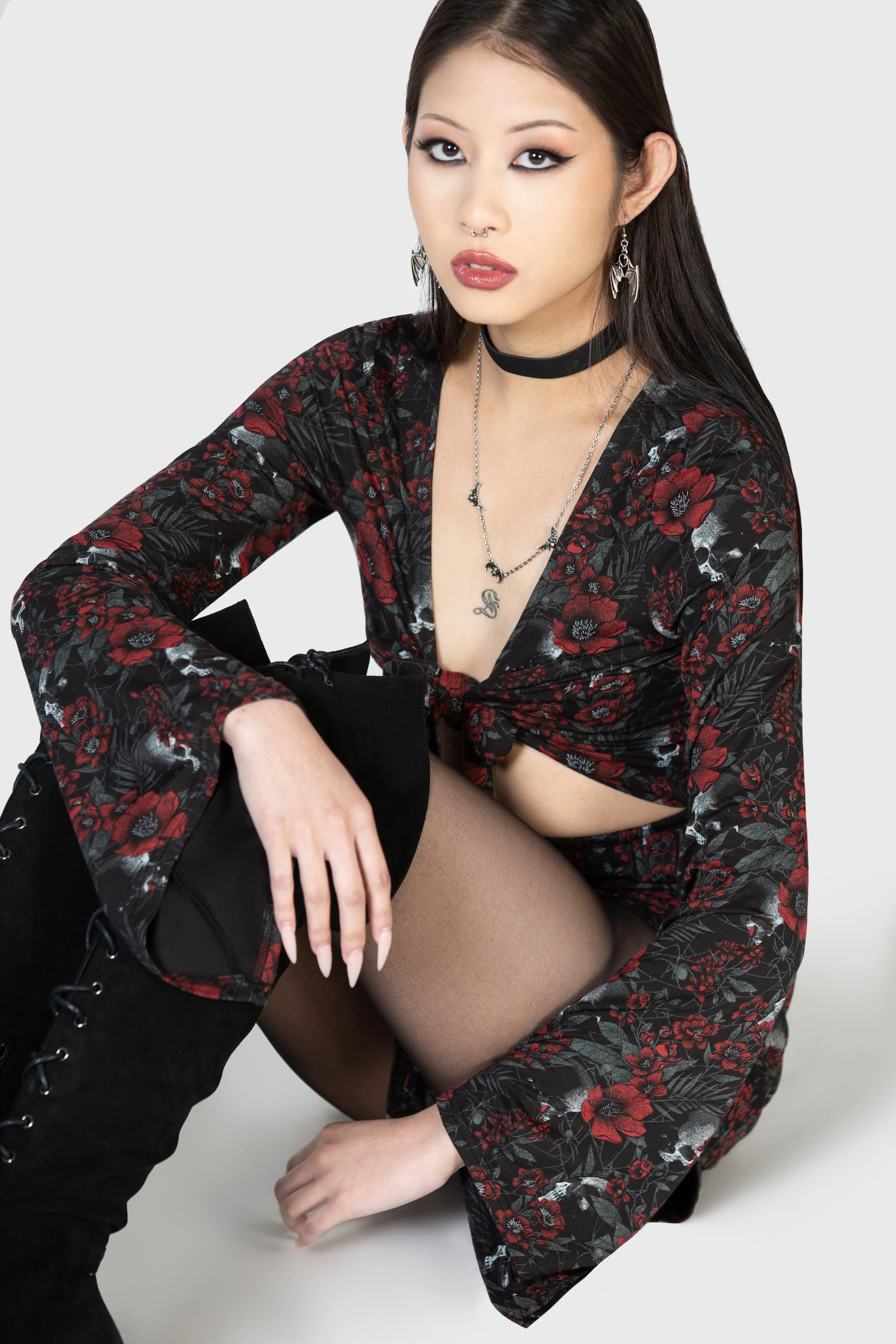 Bloodbloom Playsuit Revive