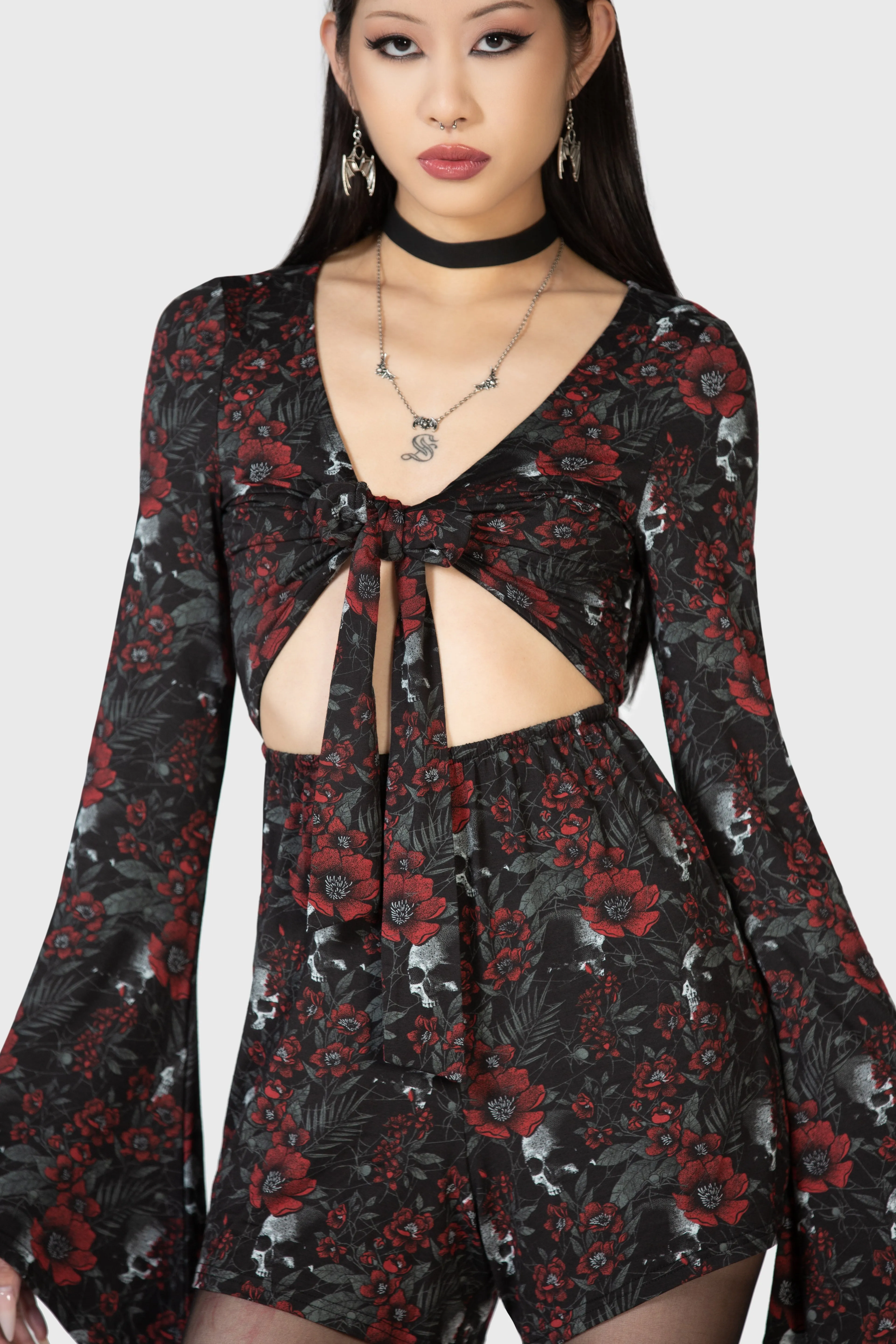 Bloodbloom Playsuit Revive