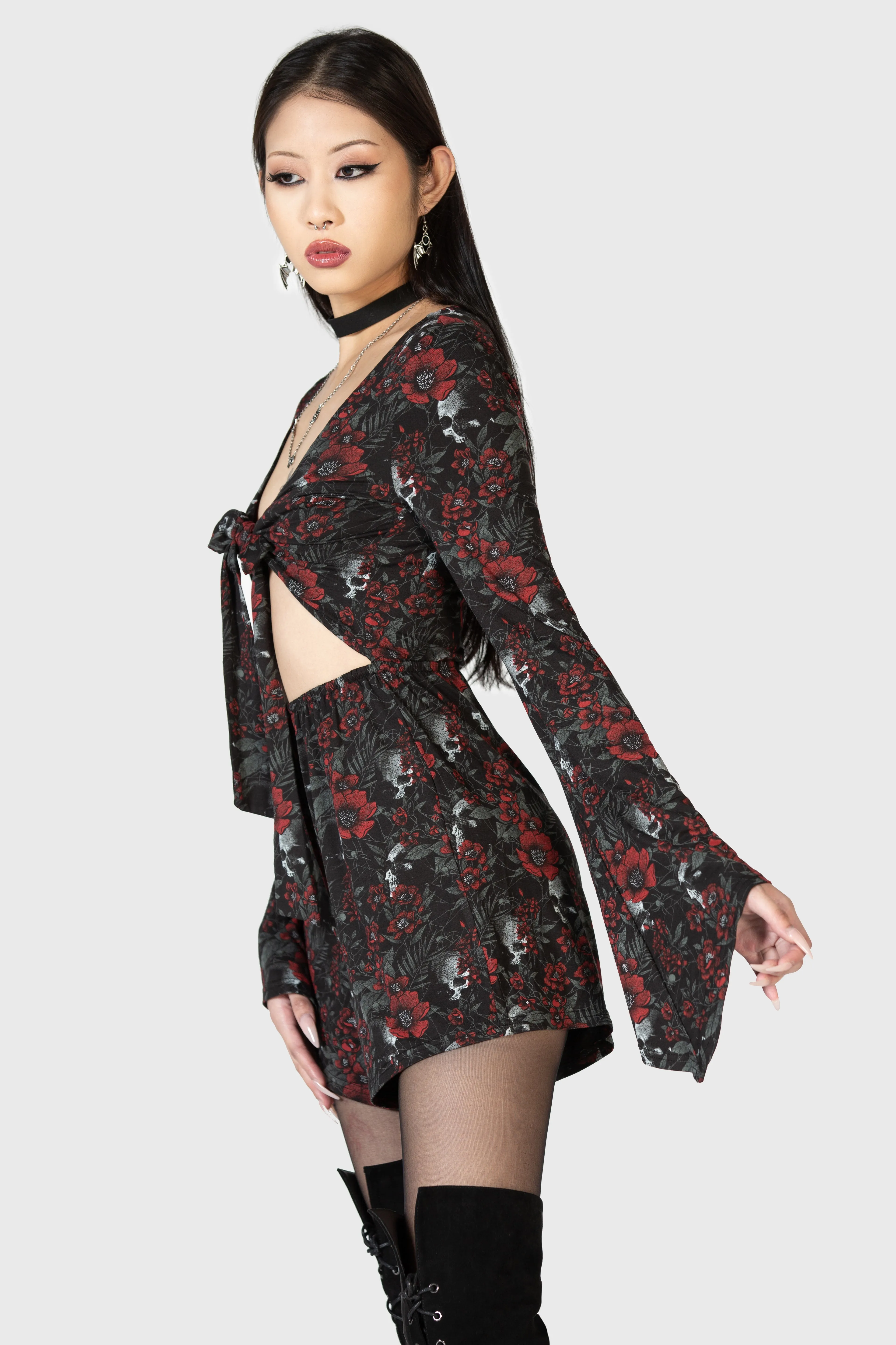 Bloodbloom Playsuit Revive