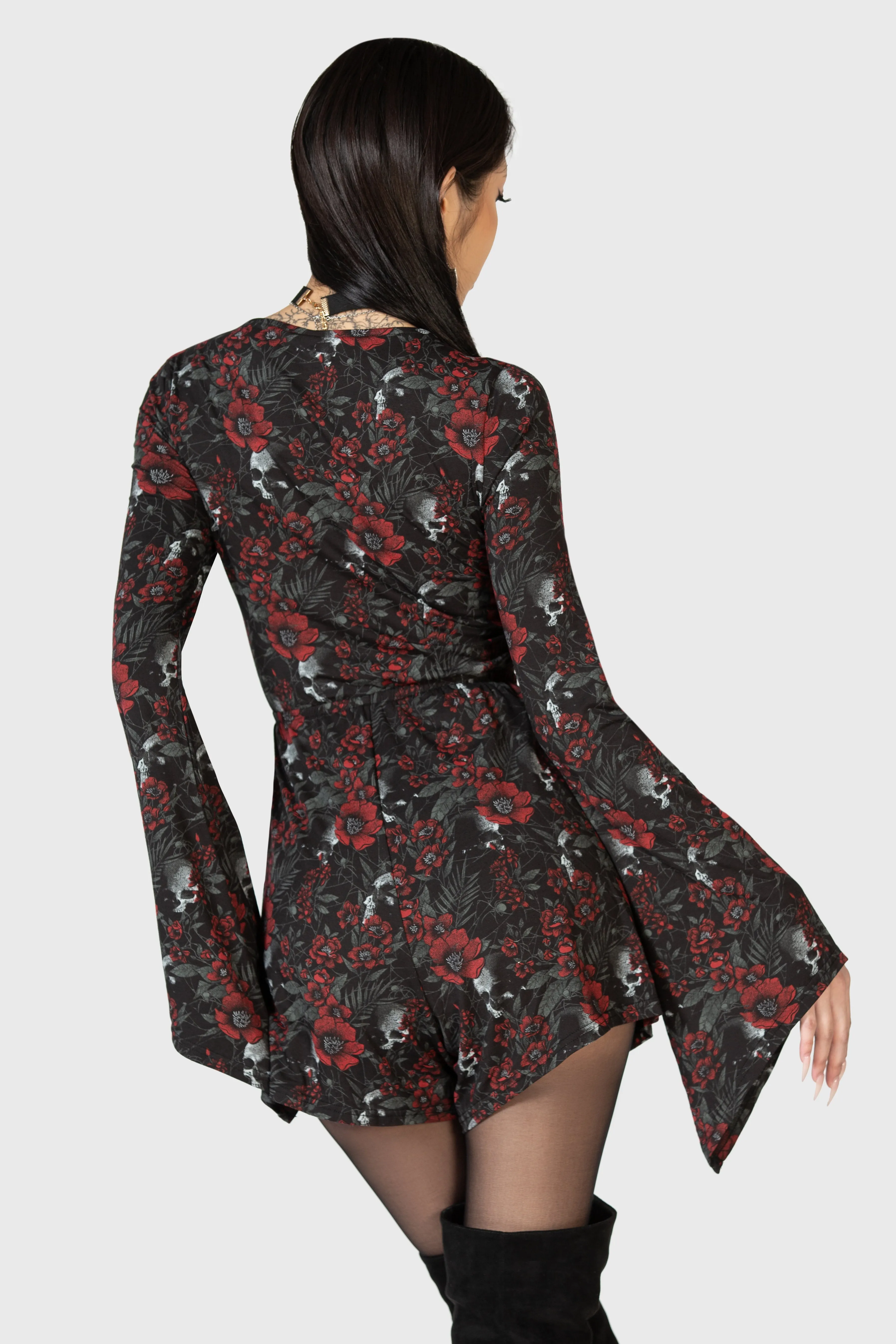 Bloodbloom Playsuit Revive