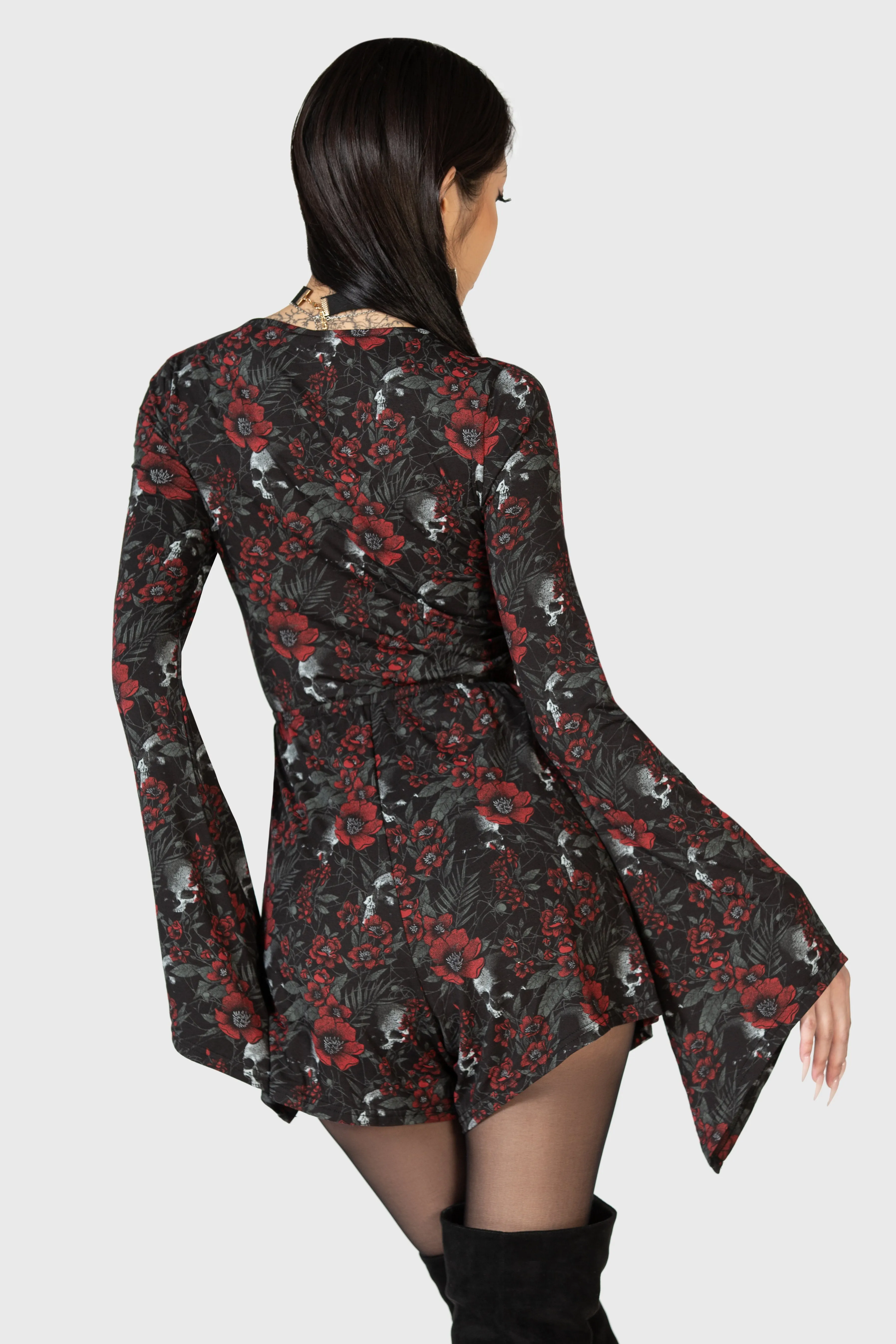 Bloodbloom Playsuit - Shop Now