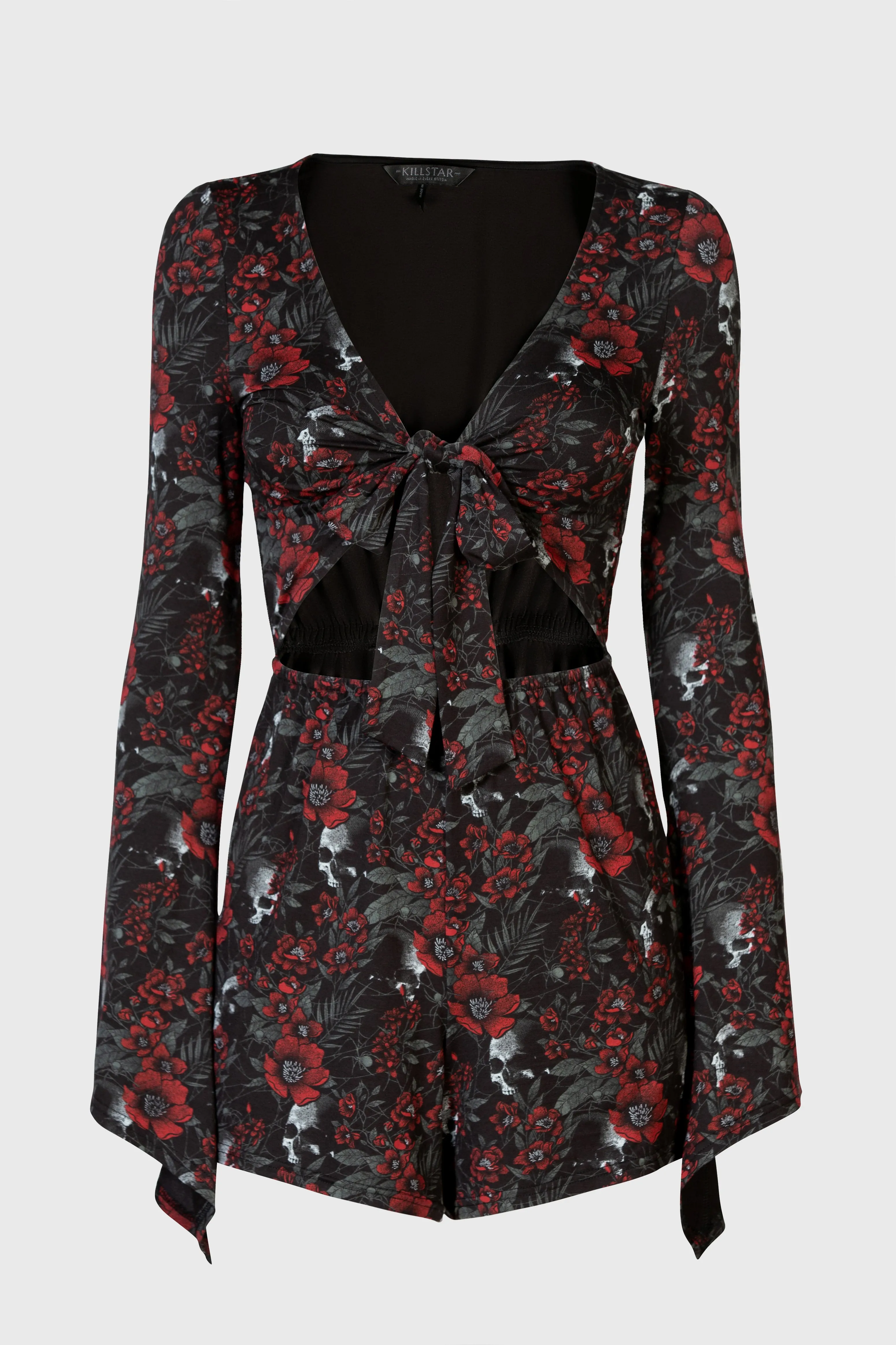 Bloodbloom Playsuit - Shop Now