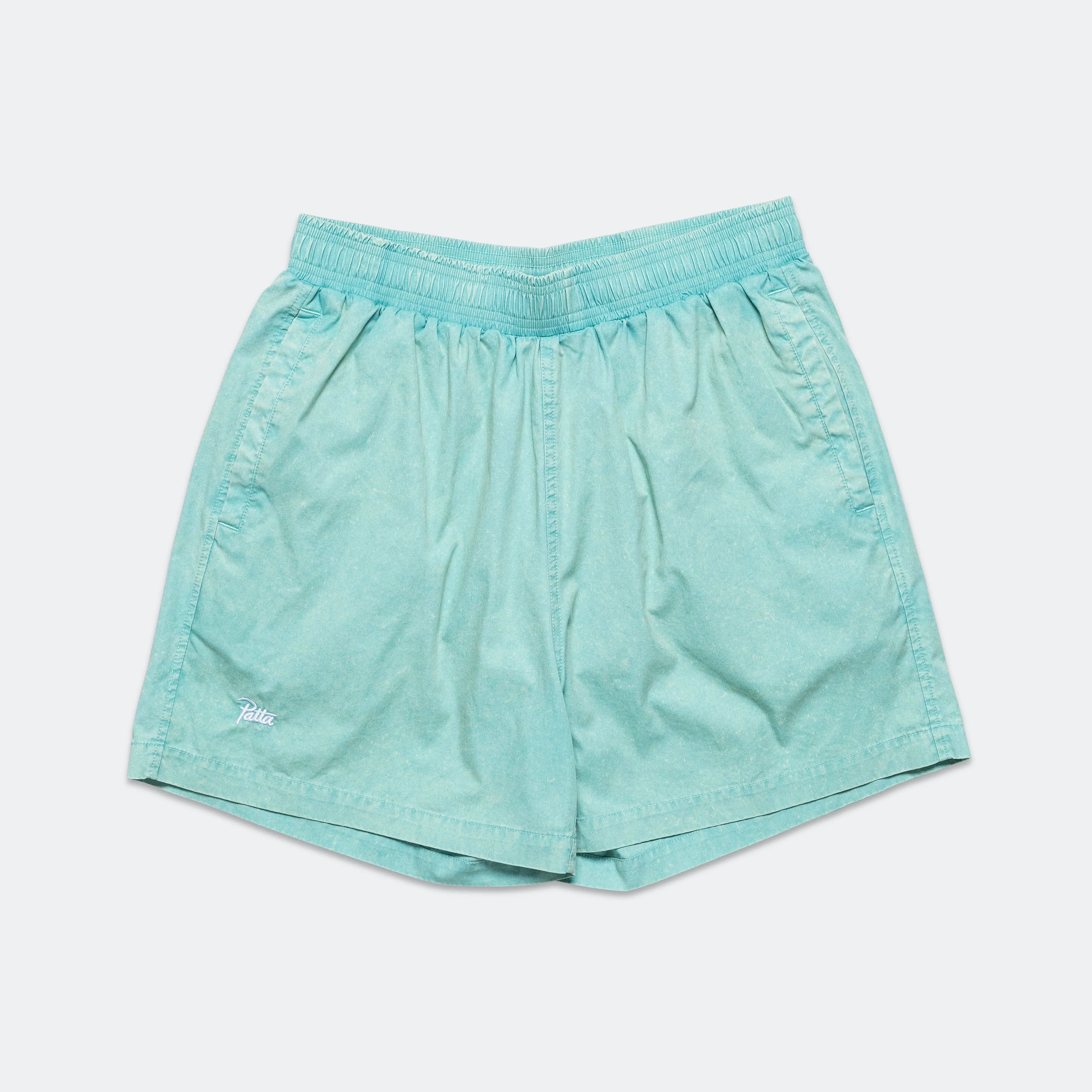 Blue Radiance Acid Wash Shorts