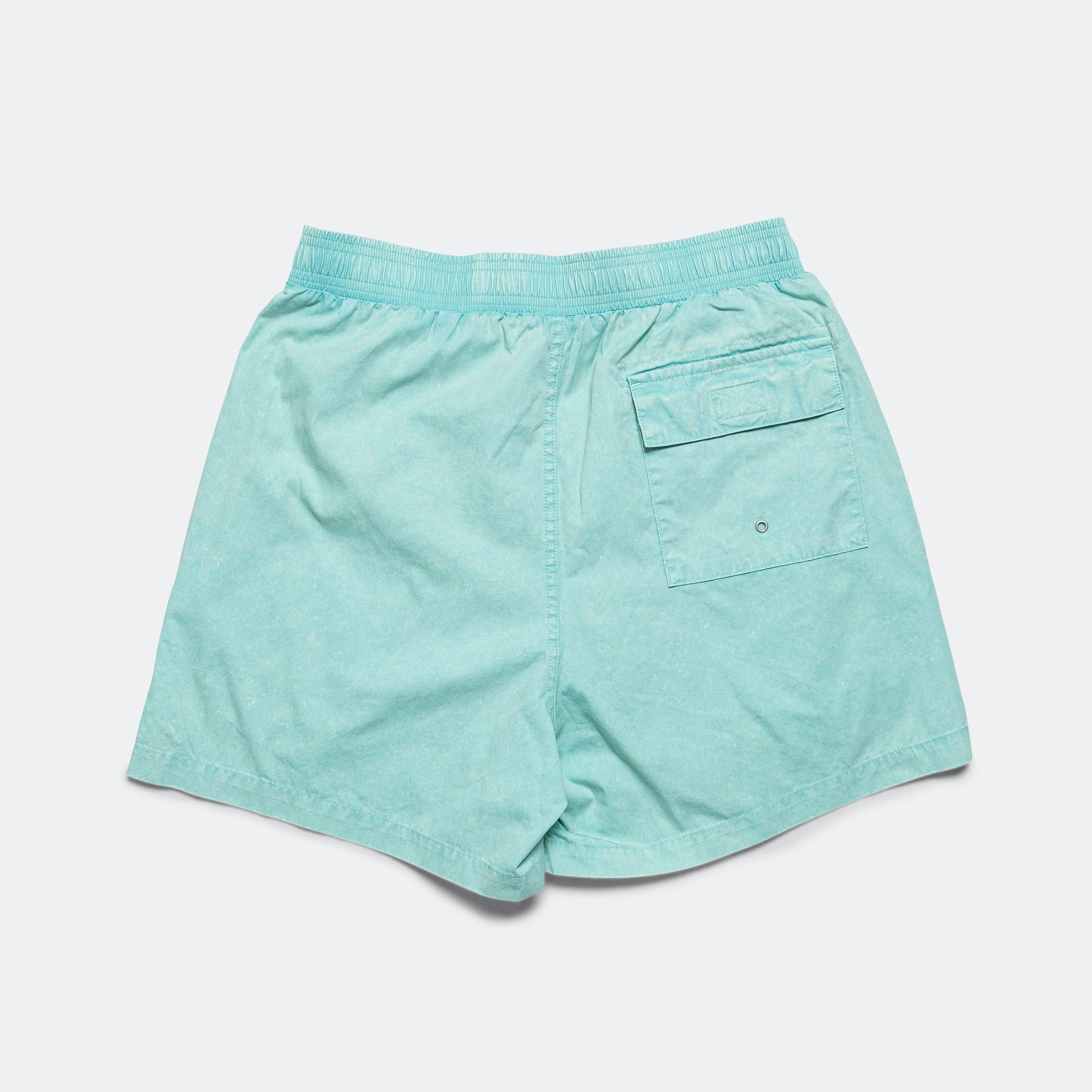 Blue Radiance Acid Wash Shorts