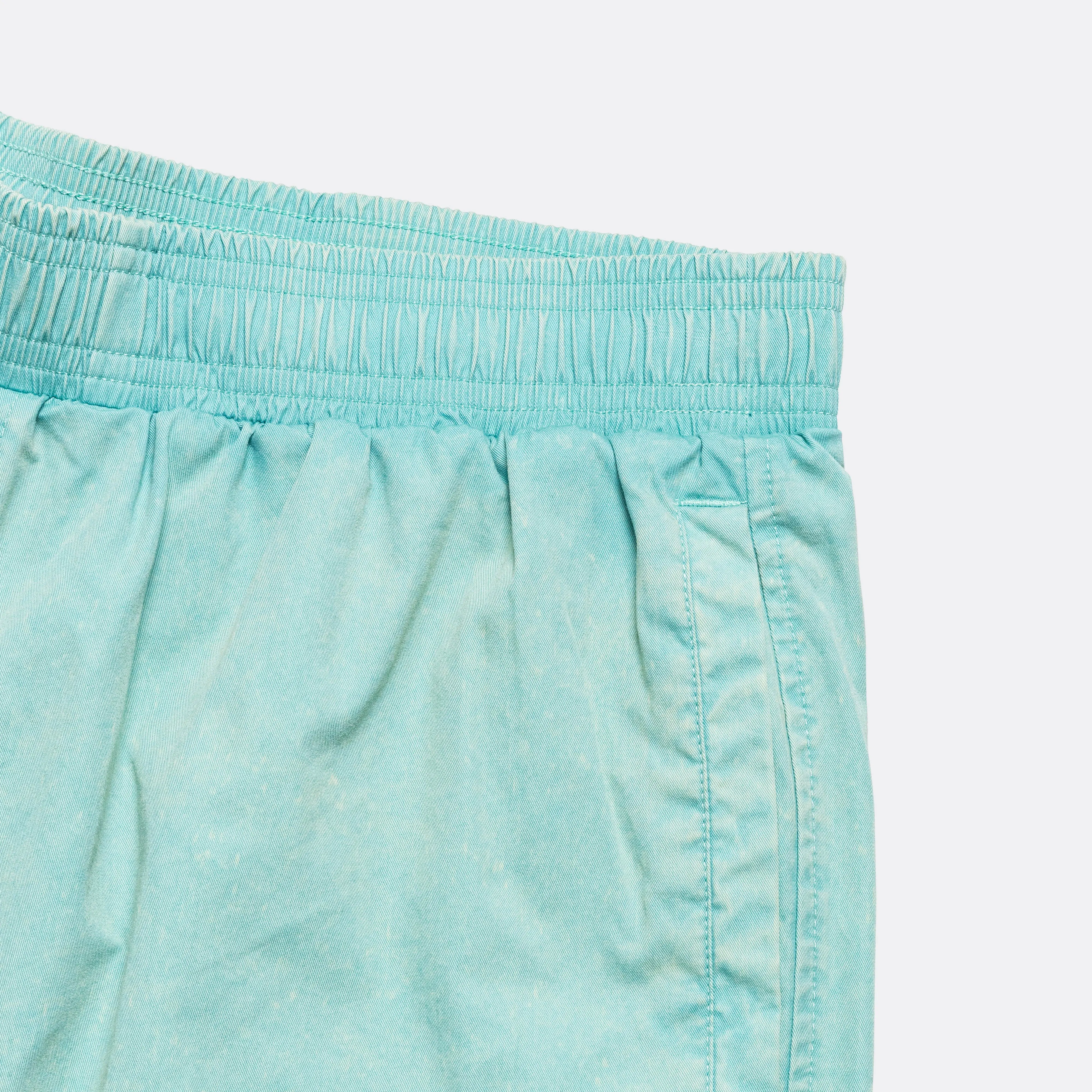 Blue Radiance Acid Wash Shorts