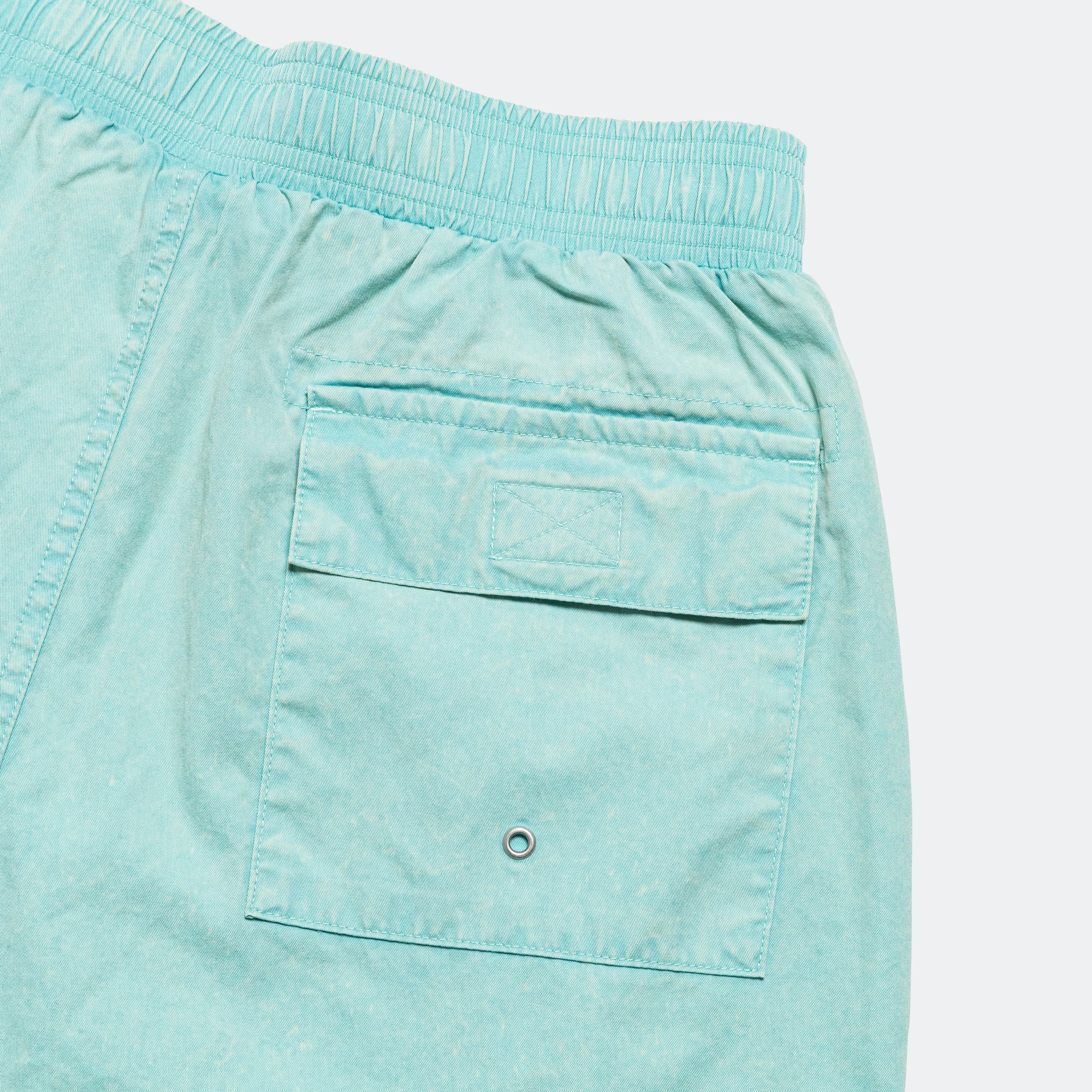 Blue Radiance Acid Wash Shorts