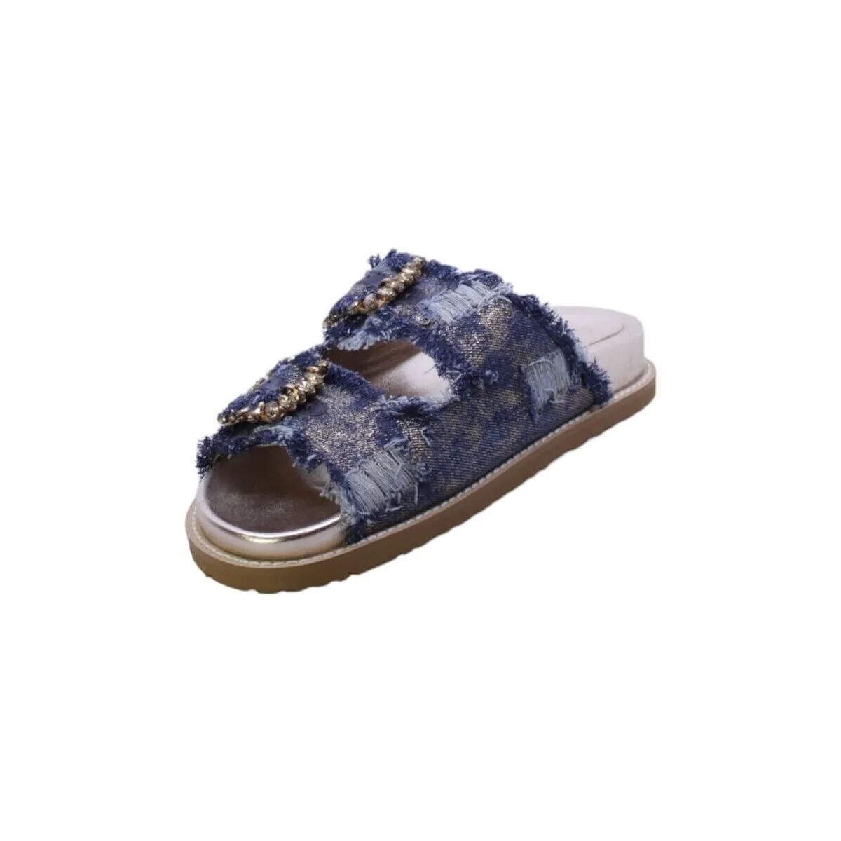 Blue Women's Sandalo Mules 22423