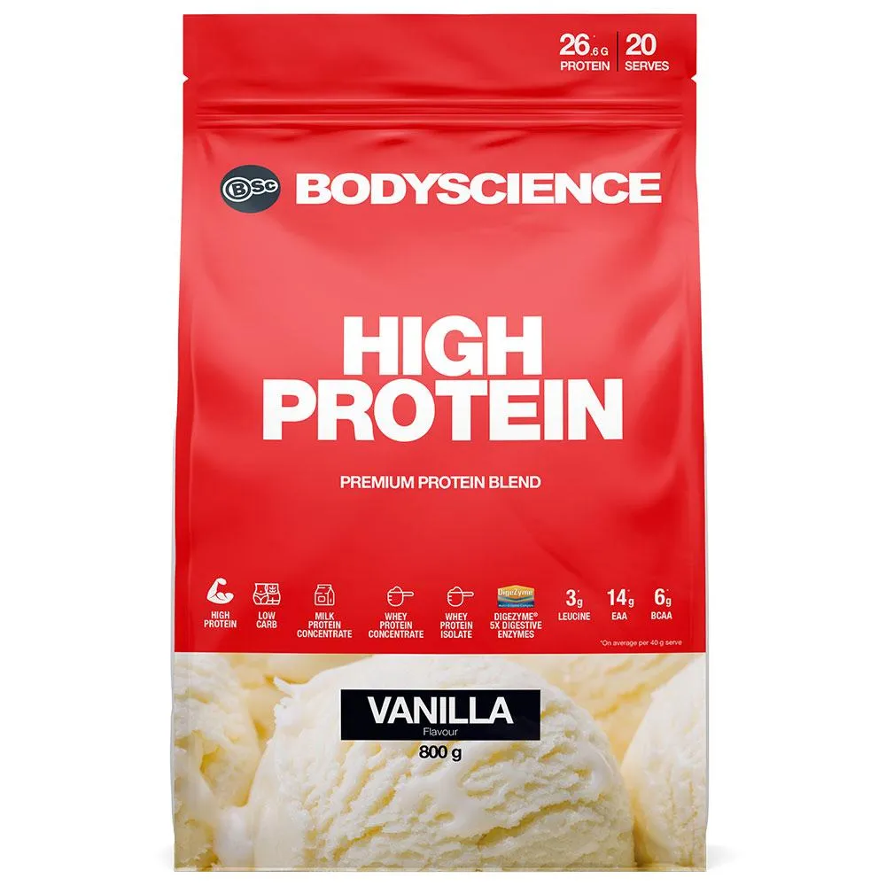 Body Science High Protein 800g