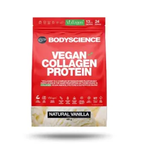 Body Science Vegan Plant-Based Collagen Protein 600g