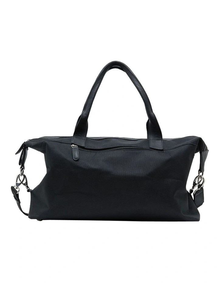 Boston Overnighter Bags in Black