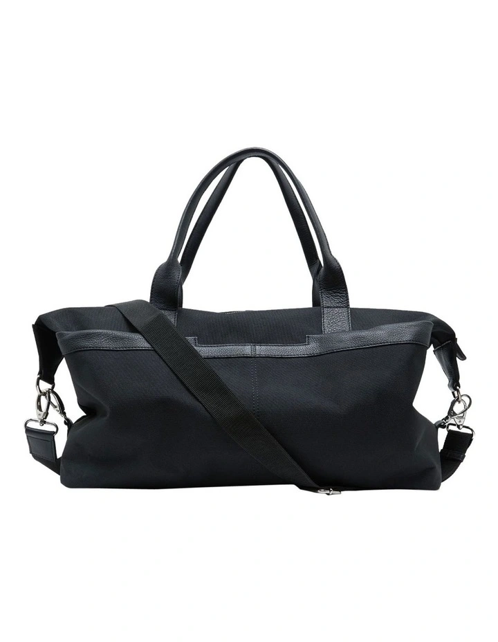 Boston Overnighter Bags in Black