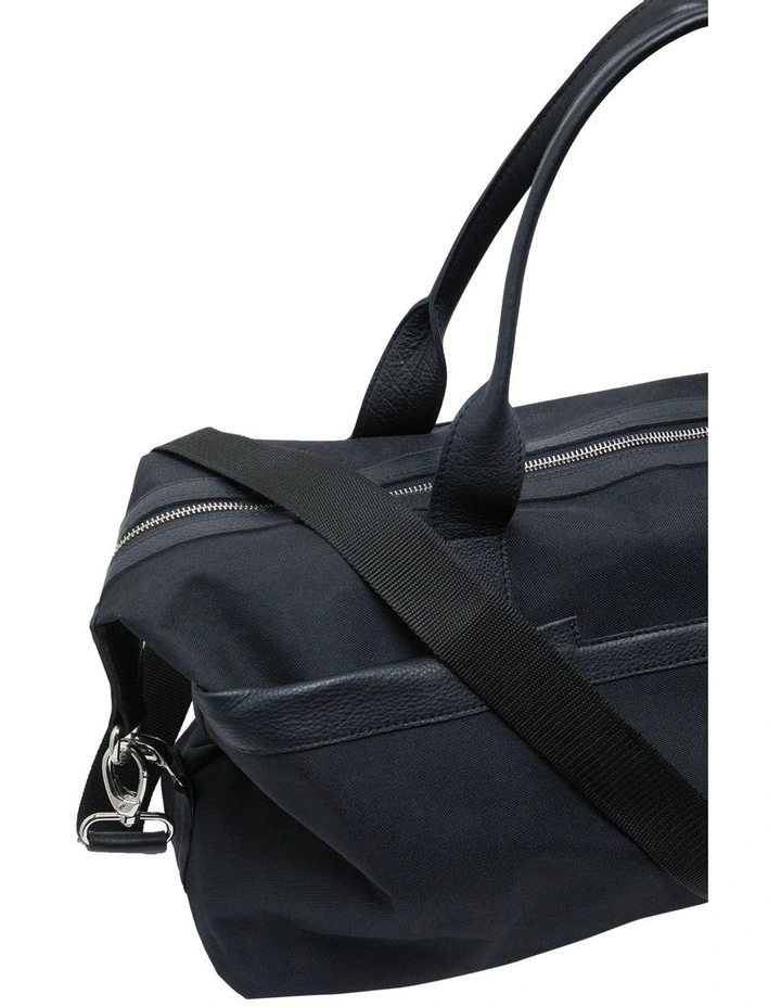 Boston Overnighter Bags in Black