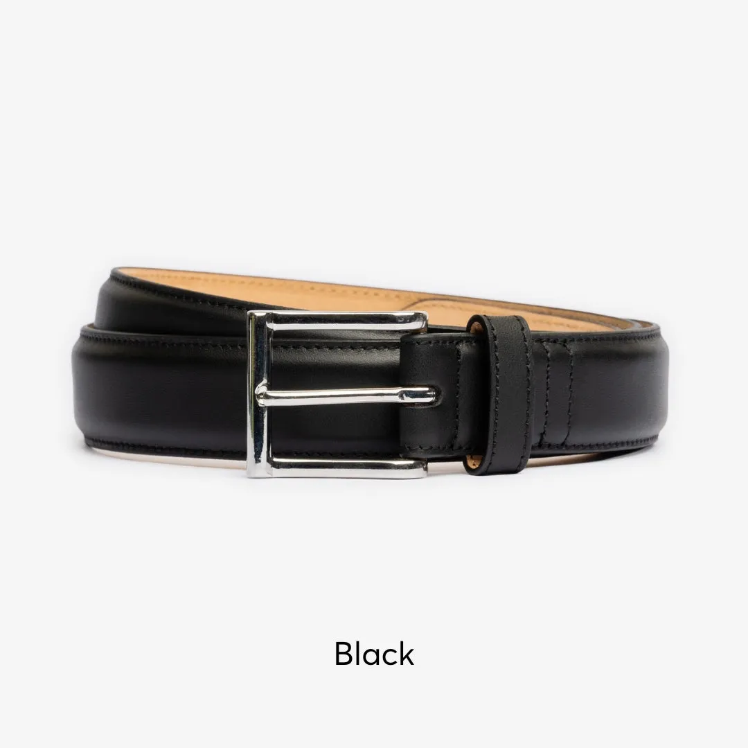 Box Calf Belts