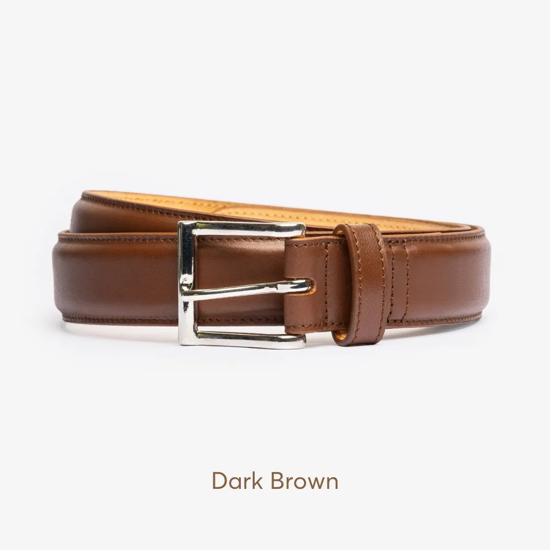 Box Calf Belts