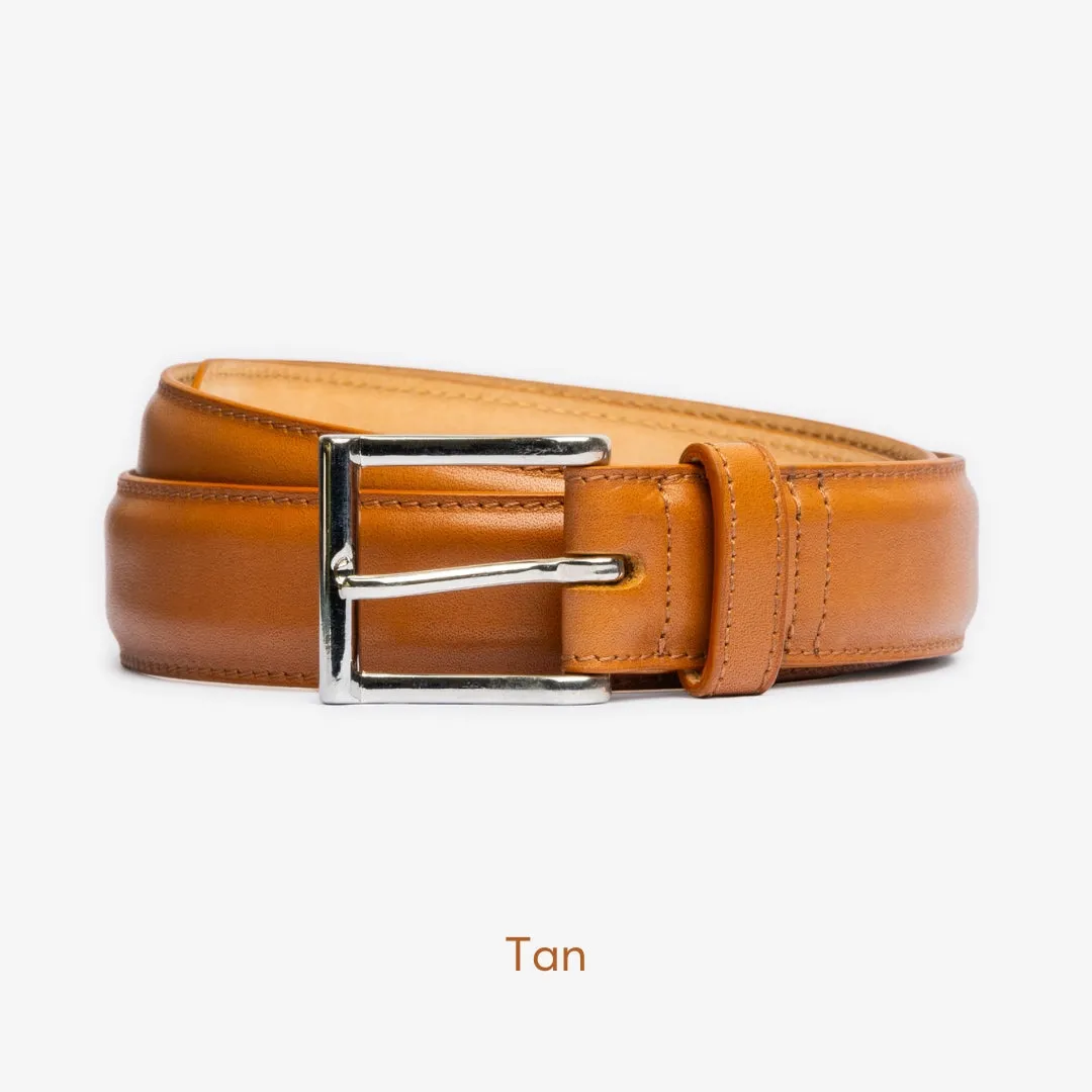 Box Calf Belts