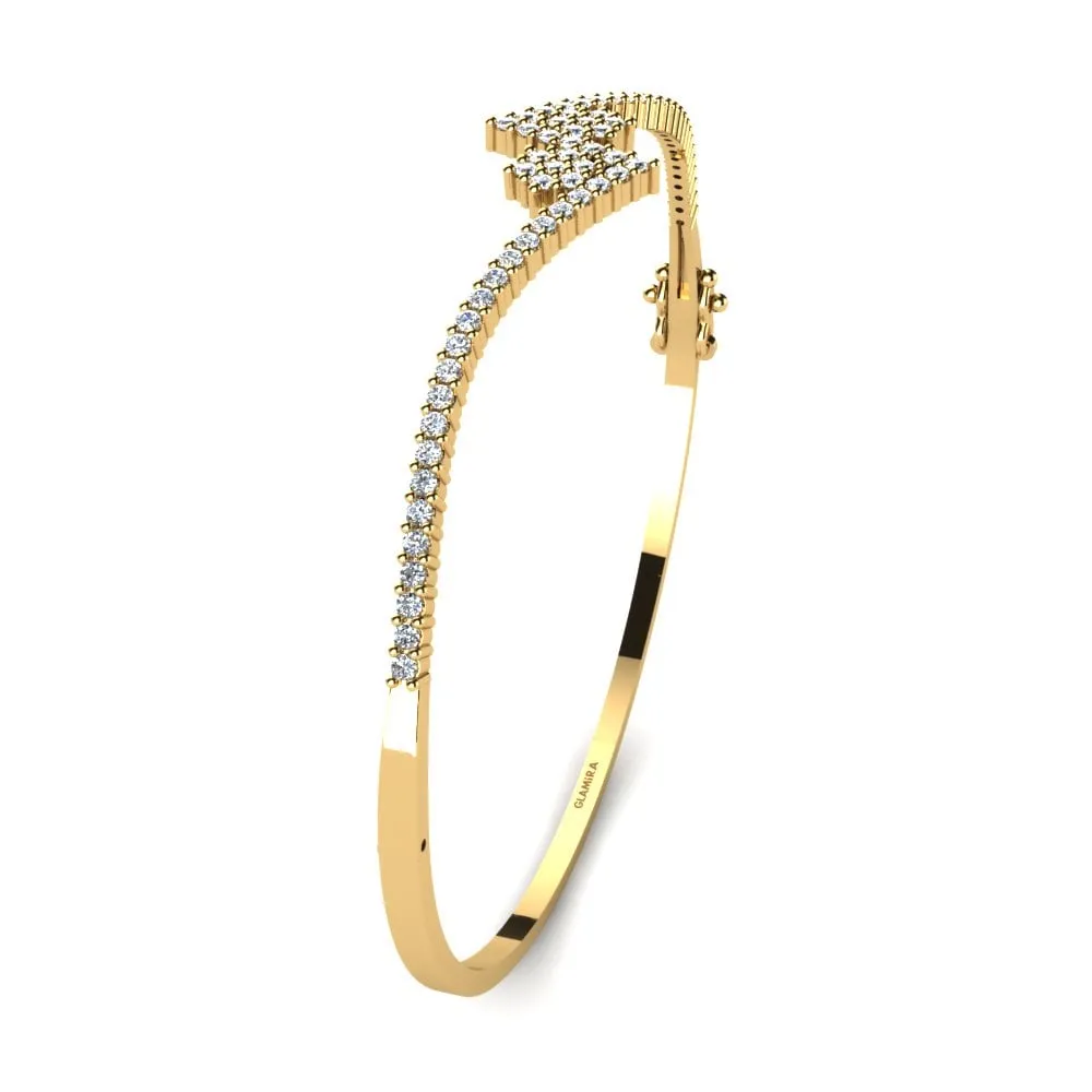 Brazalete de mujer Calla