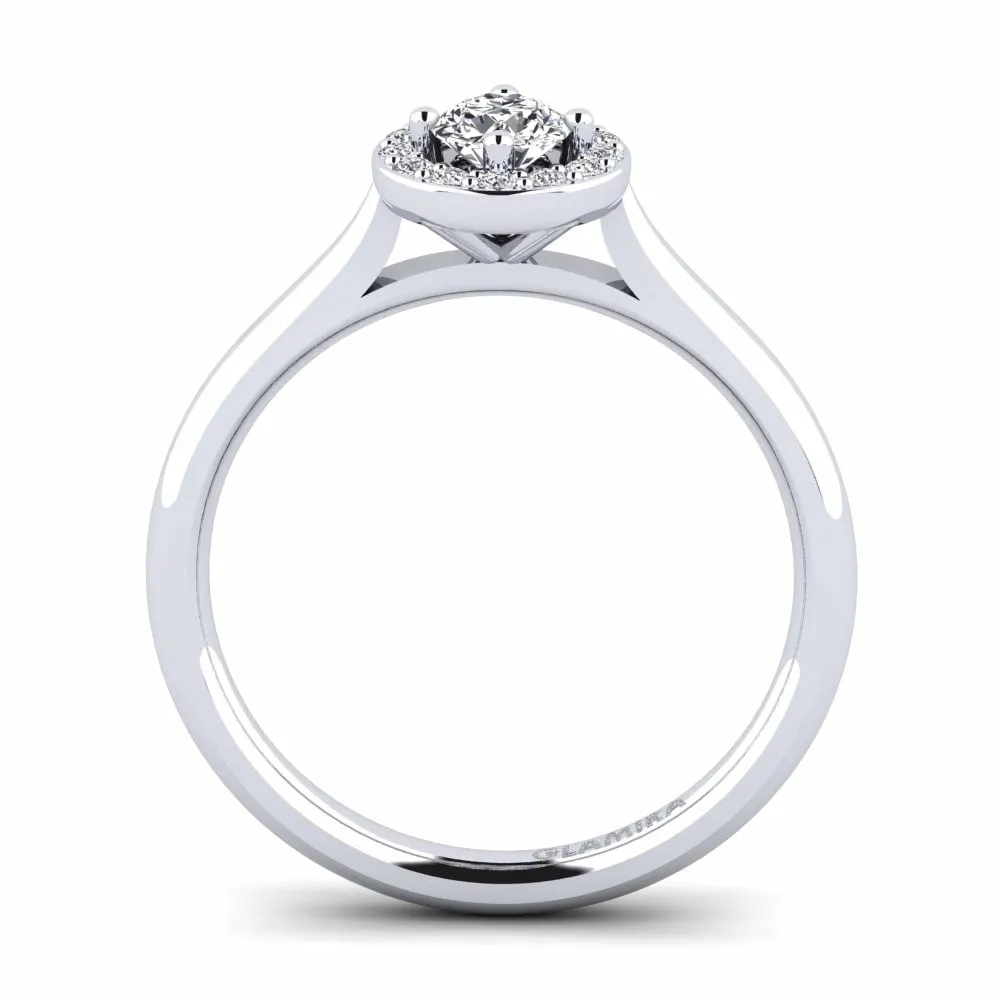 Brianna engagement ring 0.25 crt