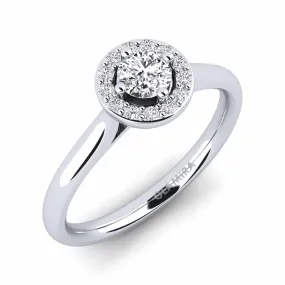 Brianna engagement ring 0.25 crt