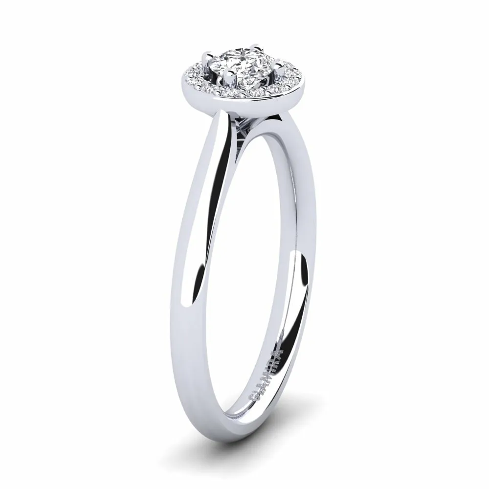 Brianna engagement ring 0.25 crt