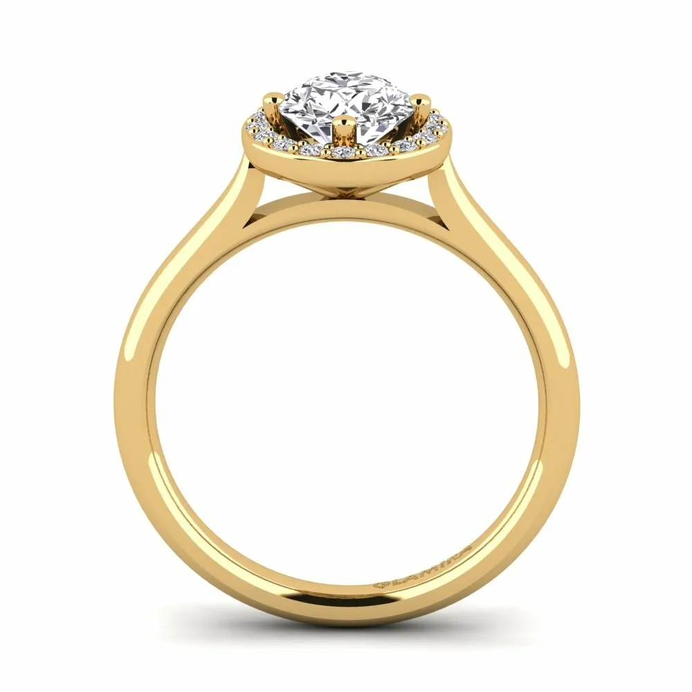 Brianna engagement ring 0.8 ct