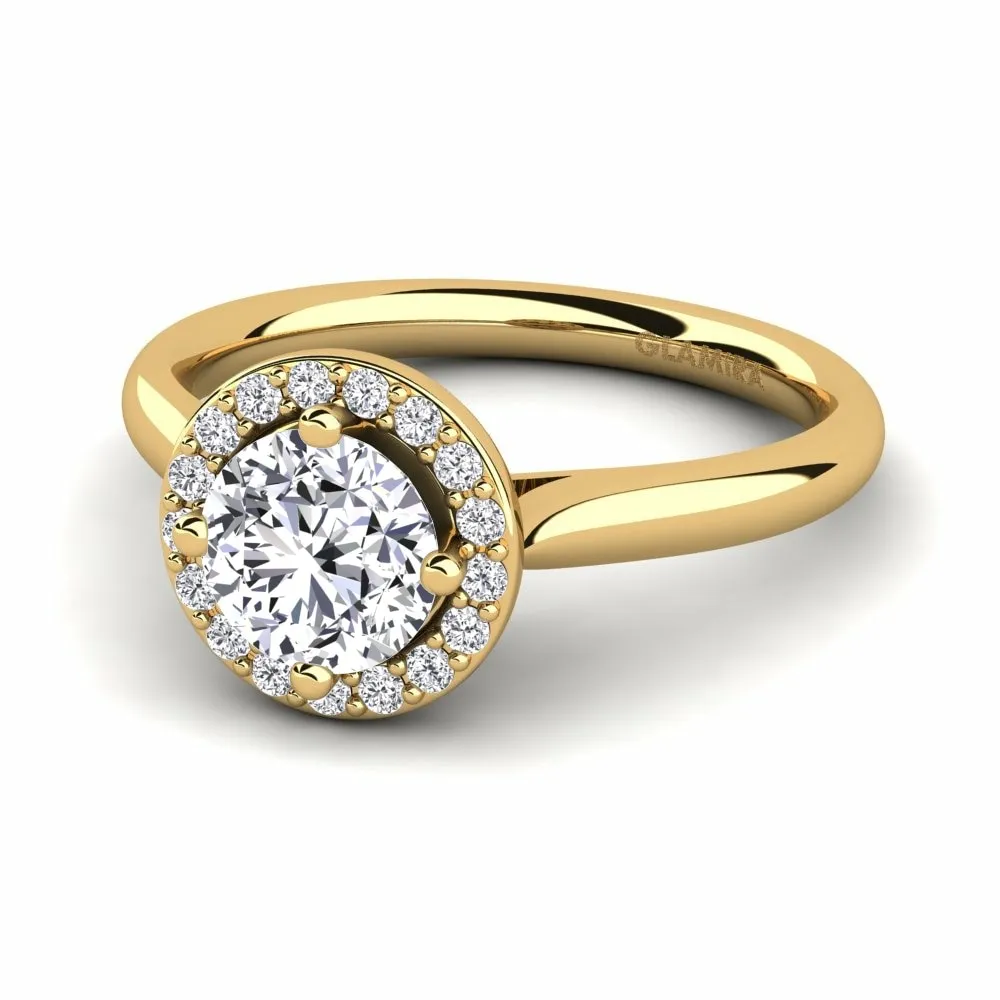 Brianna engagement ring 0.8 ct