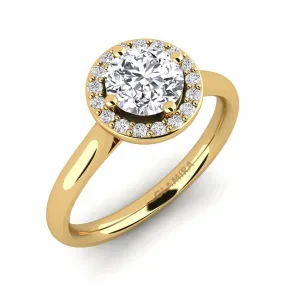 Brianna engagement ring 0.8 ct