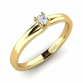 Bridal Heaven 0.1crt engagement ring