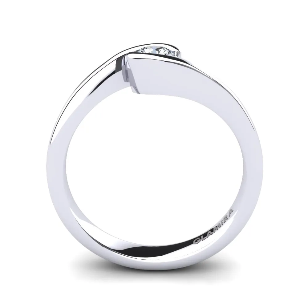 Bridal Luxury Engagement Ring 0.16 Carat