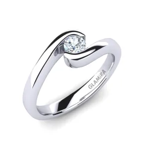 Bridal Luxury Engagement Ring 0.16 Carat