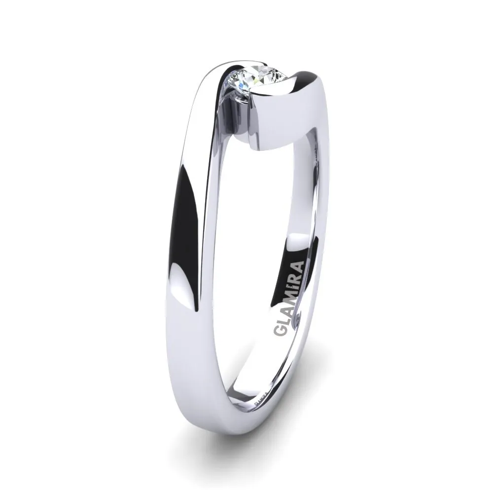 Bridal Luxury Engagement Ring 0.16 Carat