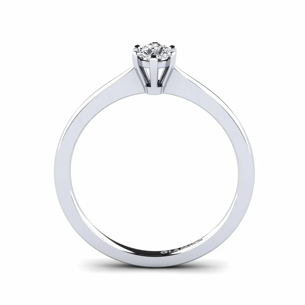 Bridal Rise engagement ring