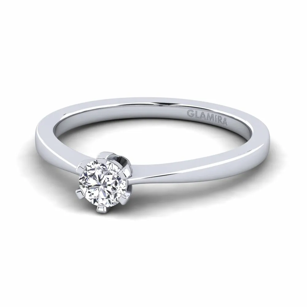 Bridal Rise engagement ring