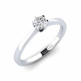 Bridal Rise engagement ring