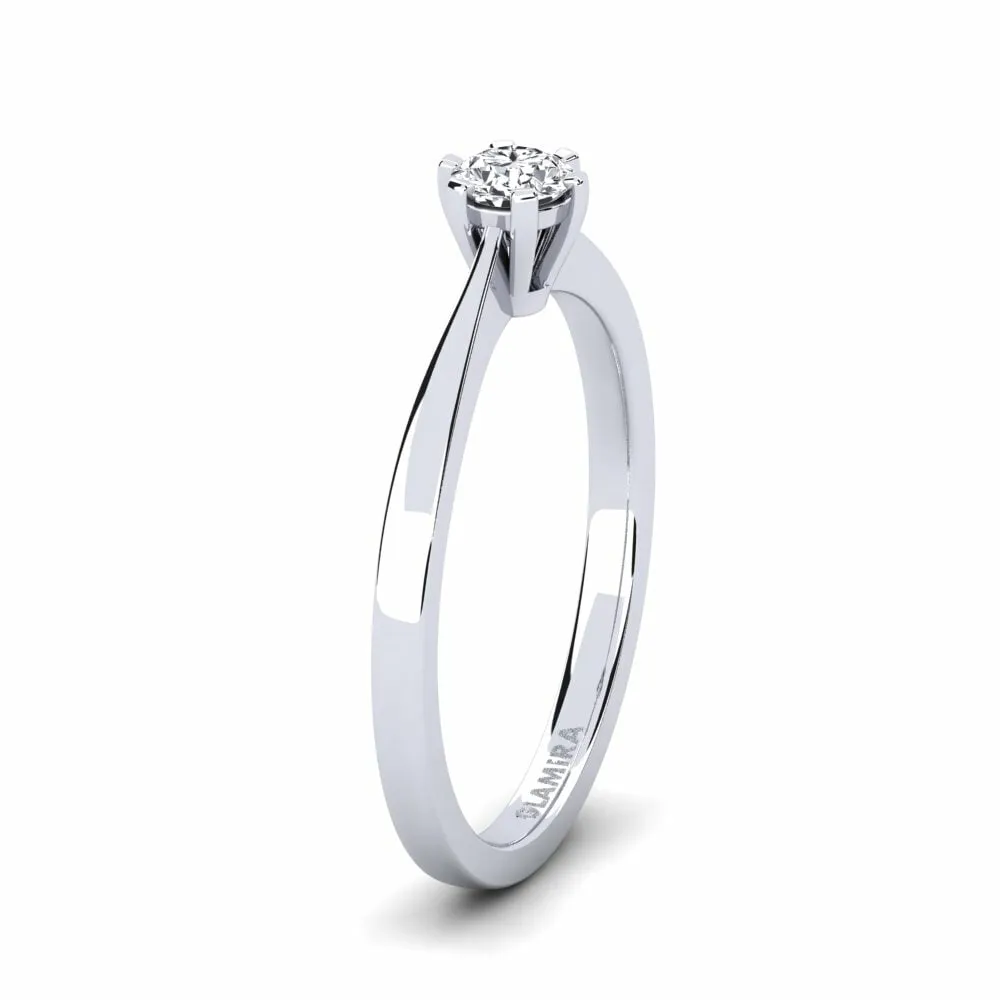 Bridal Rise engagement ring