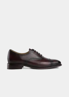 Brogue Puntera - Burdeos