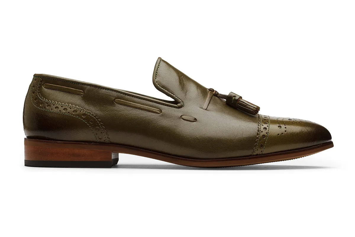 Brogue Tassel Loafer -OL