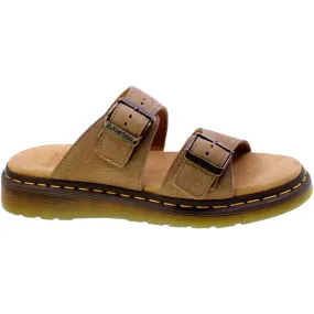 Brown leather men's sandals Josef Savannah