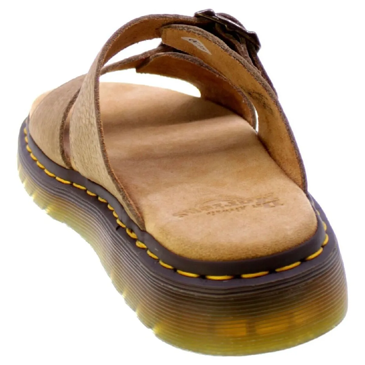 Brown leather men's sandals Josef Savannah