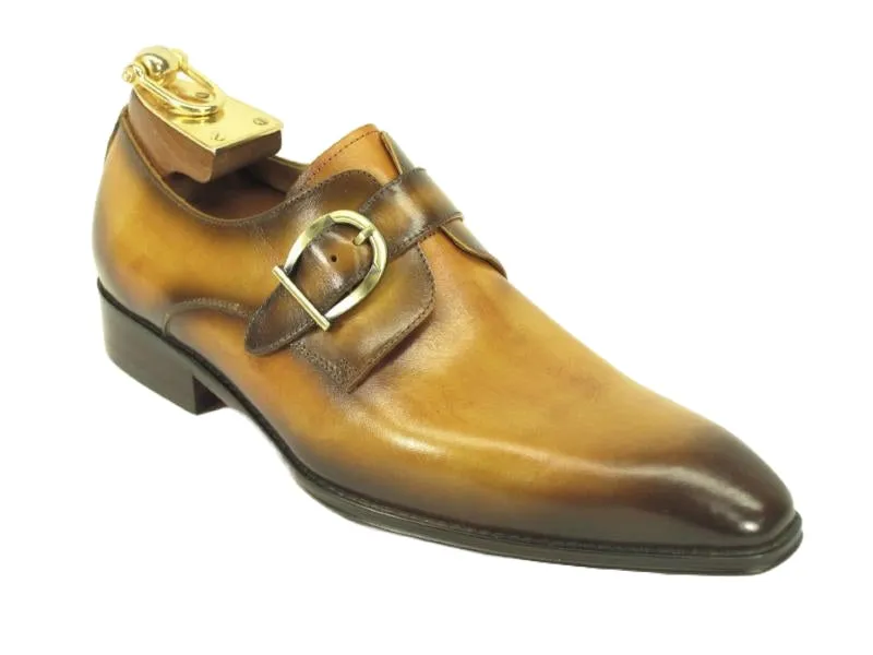 Buckle Monk Strap Loafer with Signature Design