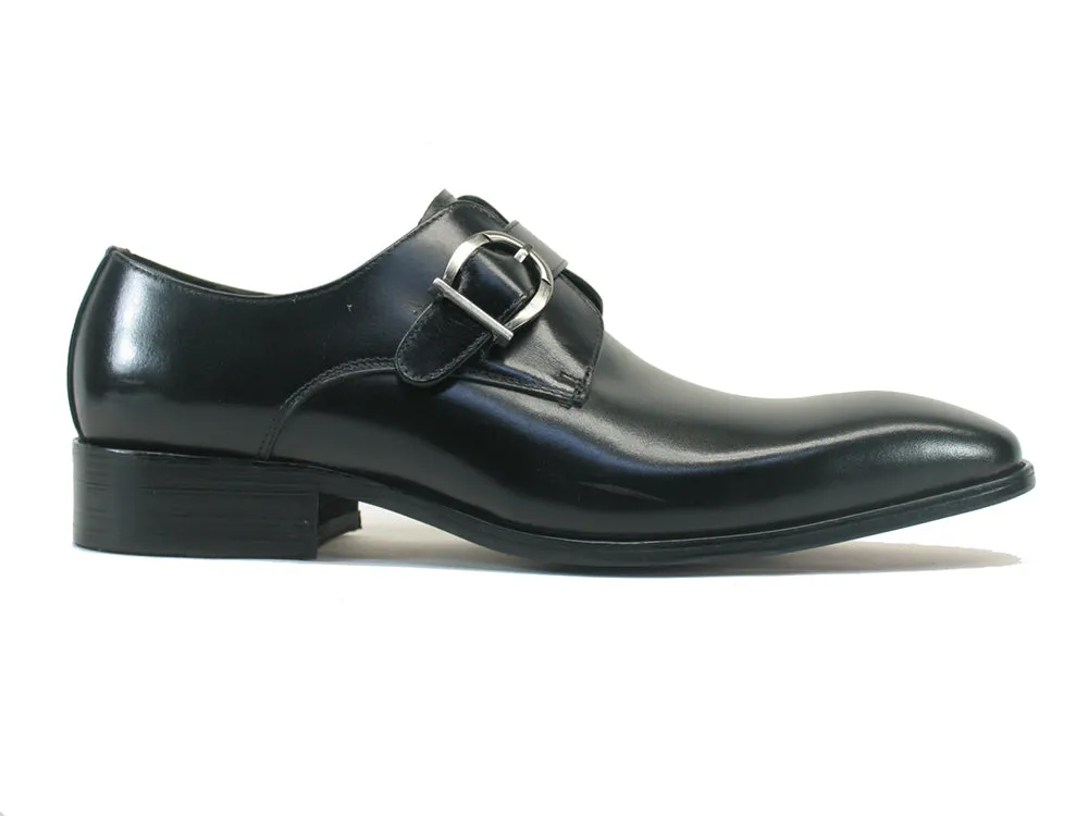 Buckle Monk Strap Loafer with Signature Design