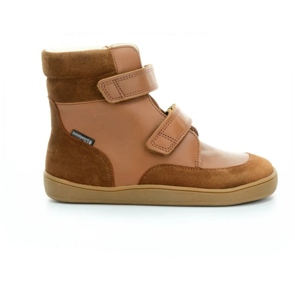 Bundgaard Basil Strap II Tex Brown winter barefoot shoes