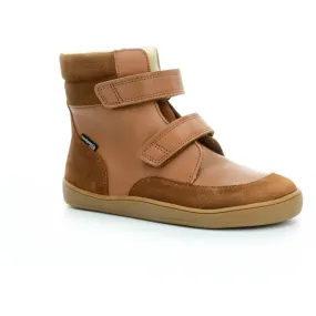 Bundgaard Basil Strap II Tex Brown winter barefoot shoes