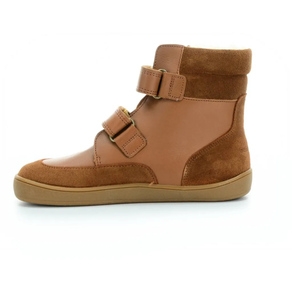 Bundgaard Basil Strap II Tex Brown winter barefoot shoes