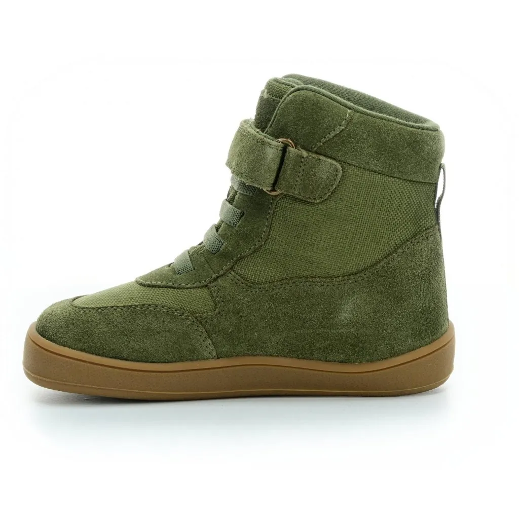 Bundgaard Brooklyn Tex Army winter barefoot shoes